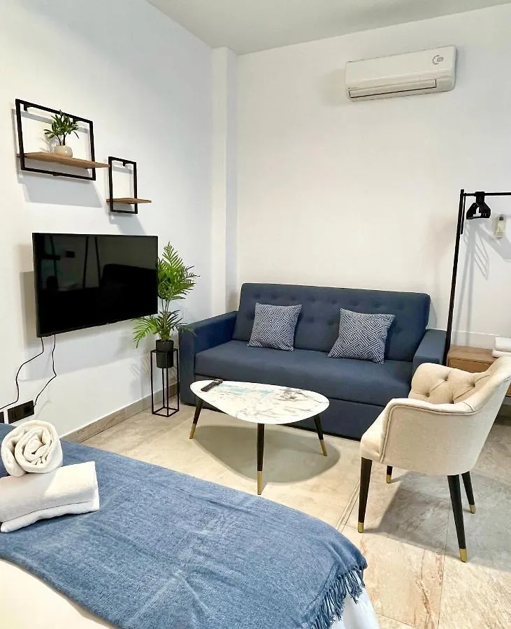 아파트호텔 Tennessee Urban Suites 말라가