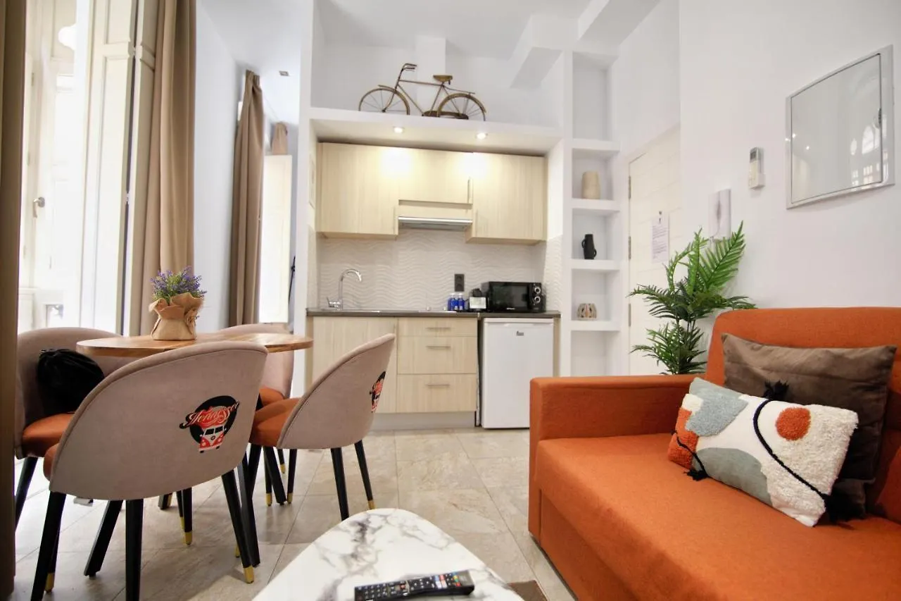 Tennessee Urban Suites 말라가 아파트호텔