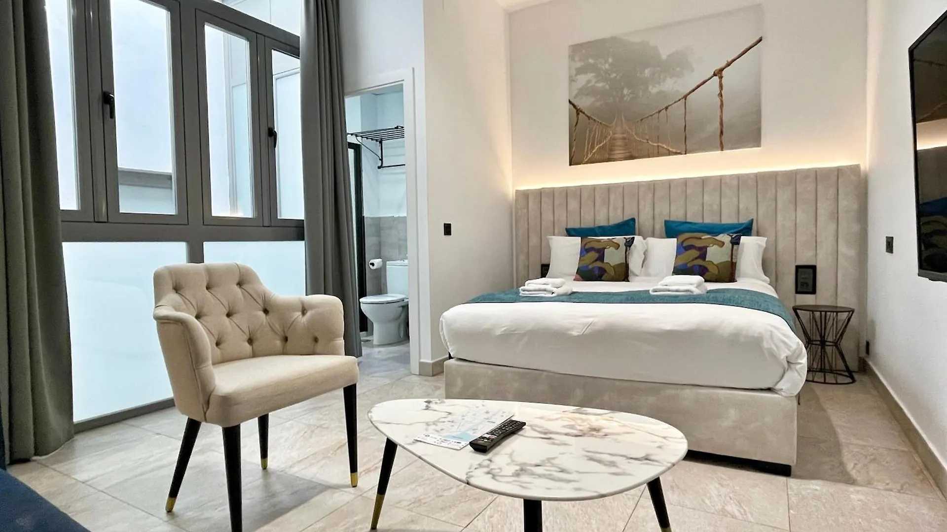 아파트호텔 Tennessee Urban Suites 말라가